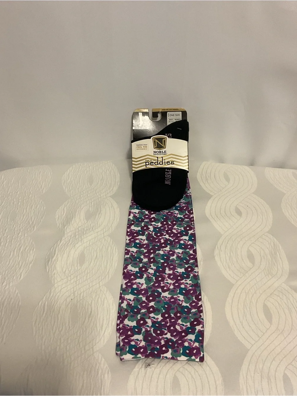 Noble outfitters over the calf peddies